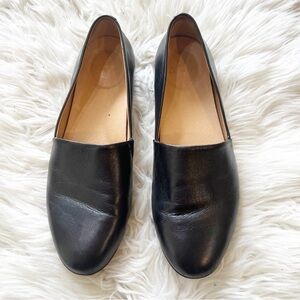 Dansko Black Milled Nappa Leather Larisa Slip On Loafers Women’s Size 40 9.5/10